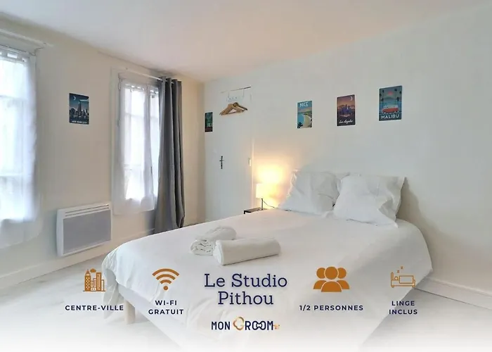 Le Pithou - Votre Pied A Terre Equipe En Ville