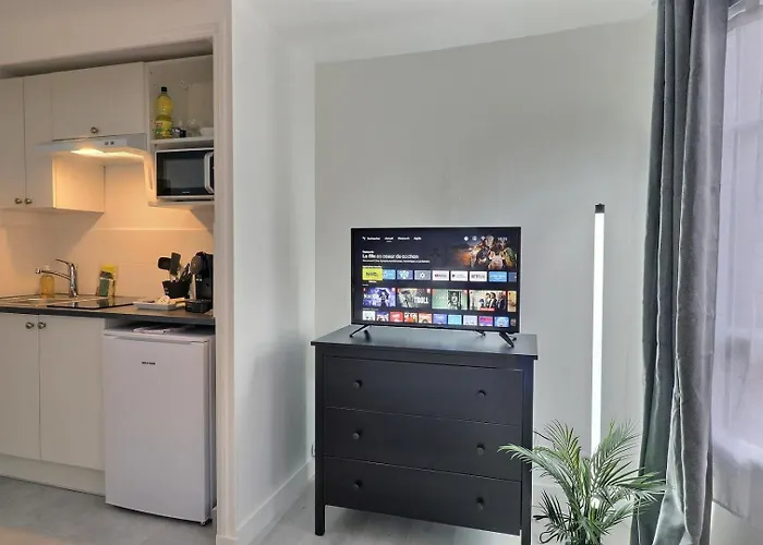 Le Pithou - Votre Pied A Terre Equipe En Ville 5