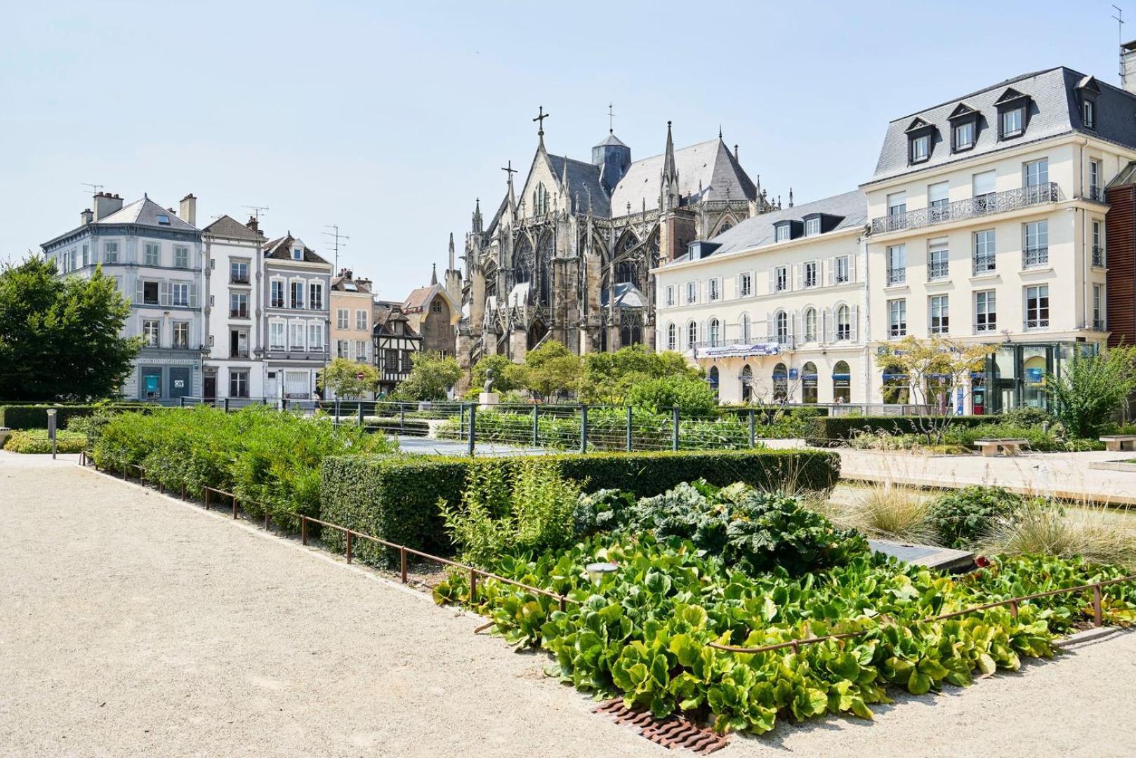 Le Pithou - Votre Pied A Terre Equipe En 5 Apartment Troyes