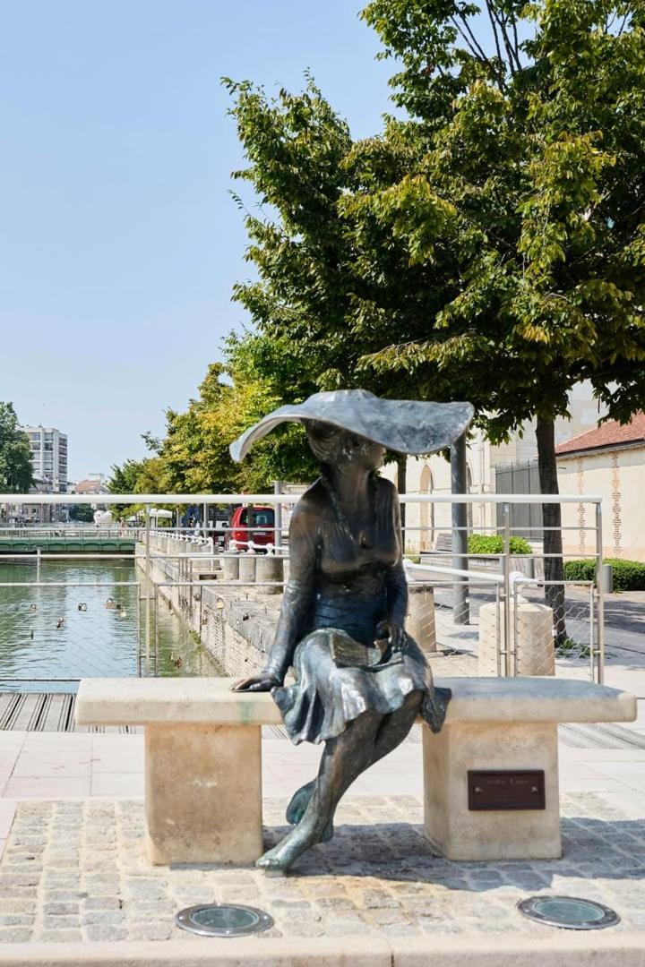 Apartment Le Pithou - Votre Pied A Terre Equipe En 5 Troyes