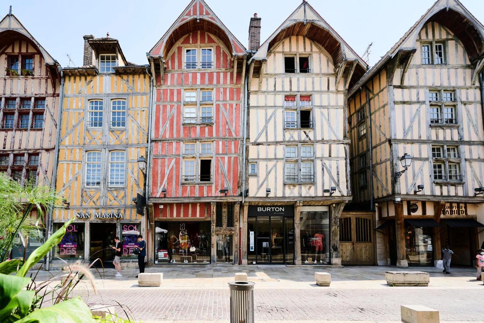 Le Pithou - Votre Pied A Terre Equipe En 5 Apartment Troyes